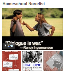 Homeschool Novelist
