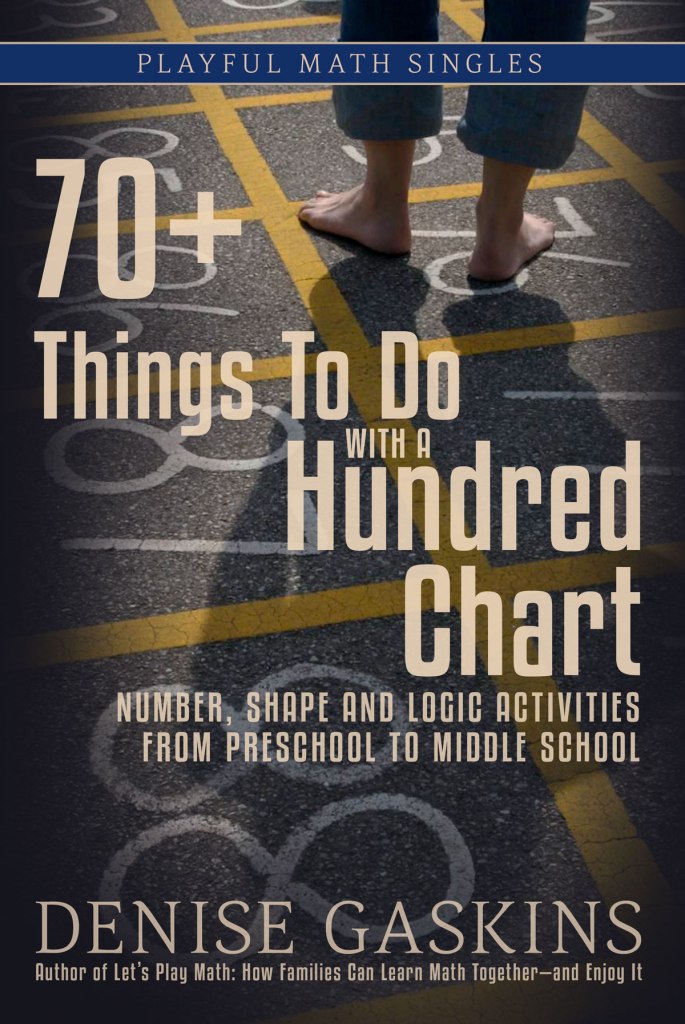Hundred Chart Games and Activities book by Denise Gaskins
