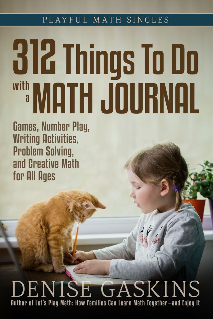 Things to Do with a Math Journal book by Denise Gaskins